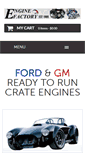 Mobile Screenshot of fordcobraengines.com